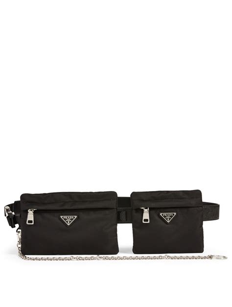 holt renfrew prada purse|PRADA Nylon Logo Pouch .